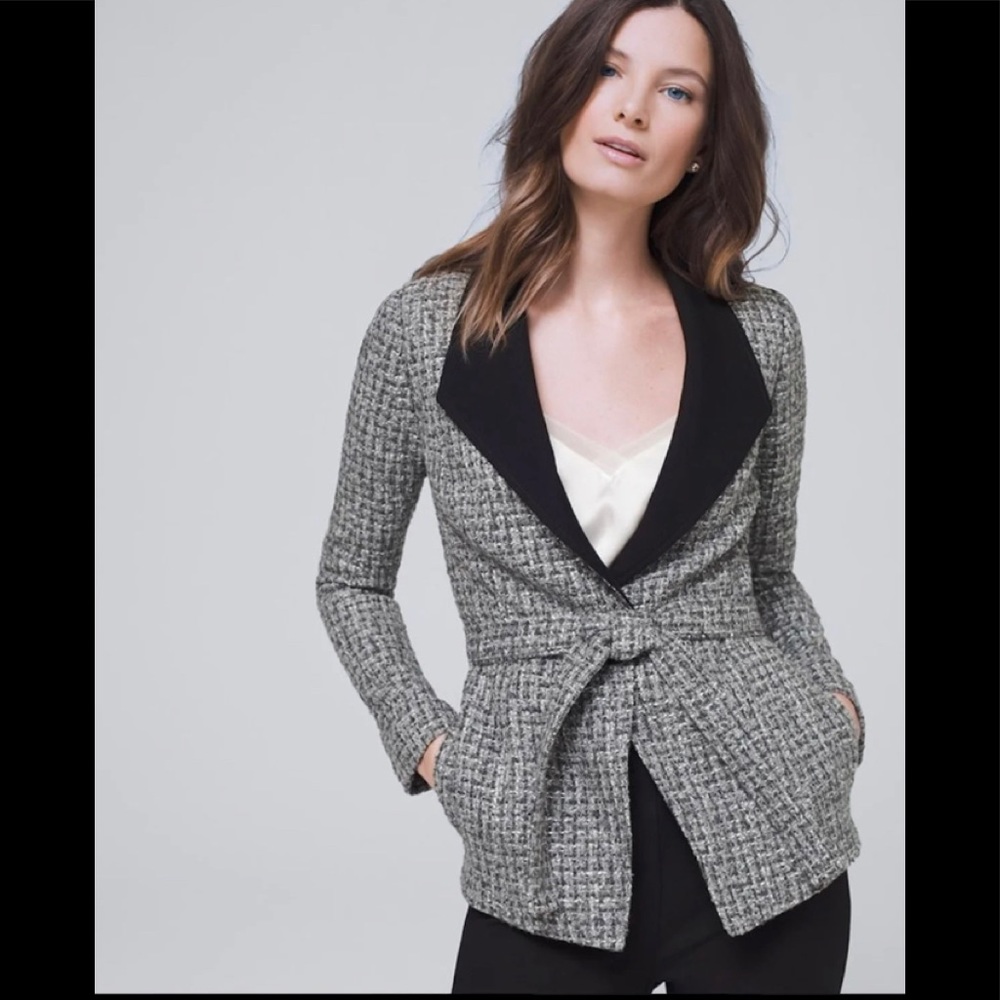 New White House Black Market Jacket